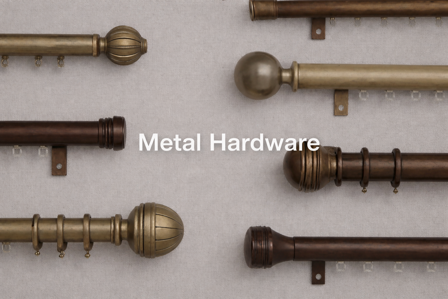 Decorative Metal Hardware