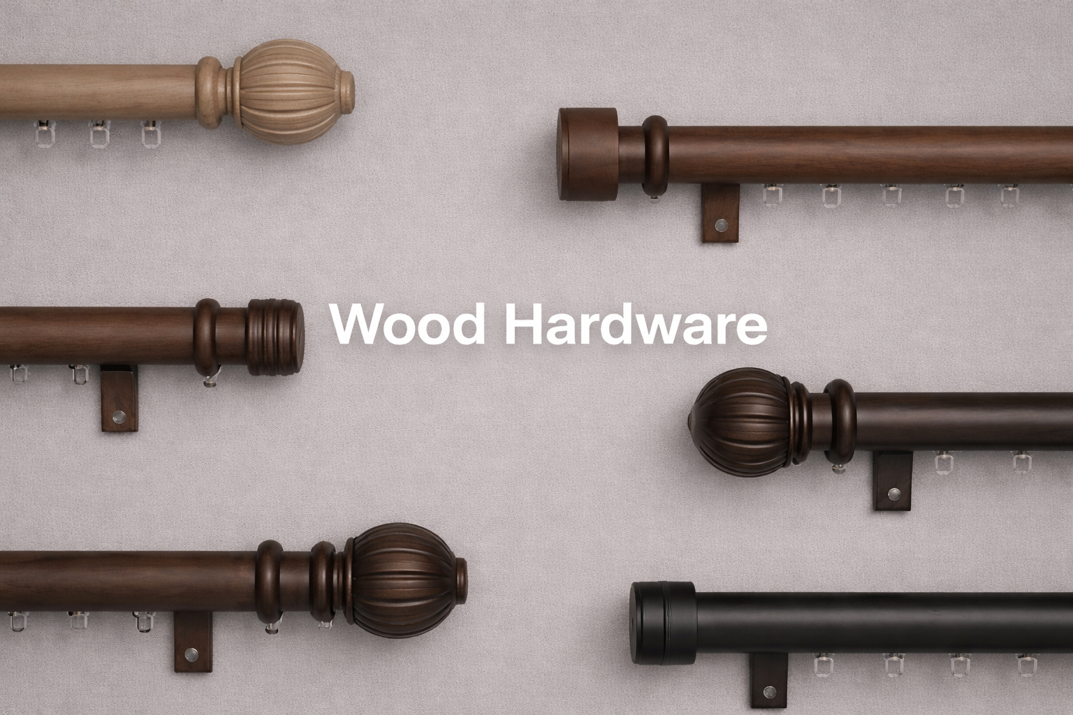 Decorative Wood Hardware