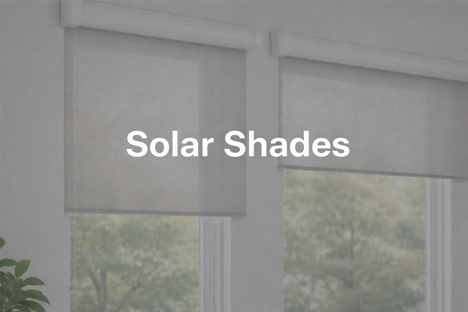 Solar Shades