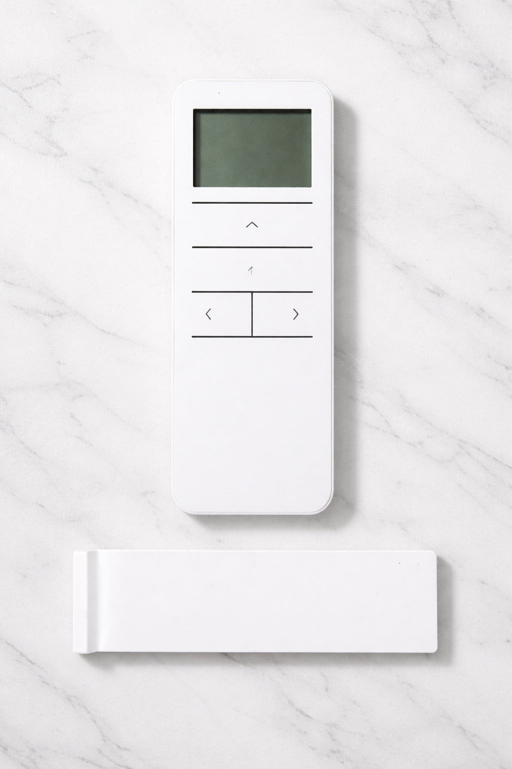 15 channel remote for high-end custom motorized woven wood shade