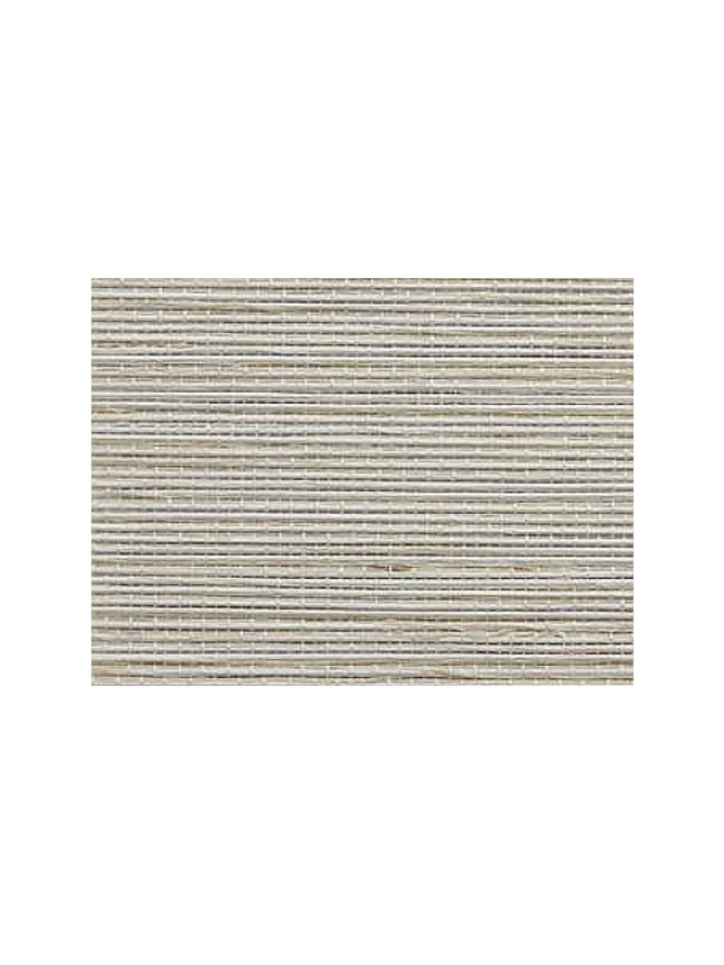 Detailed weave of custom Roman shades made from natural ramie and flax fibers