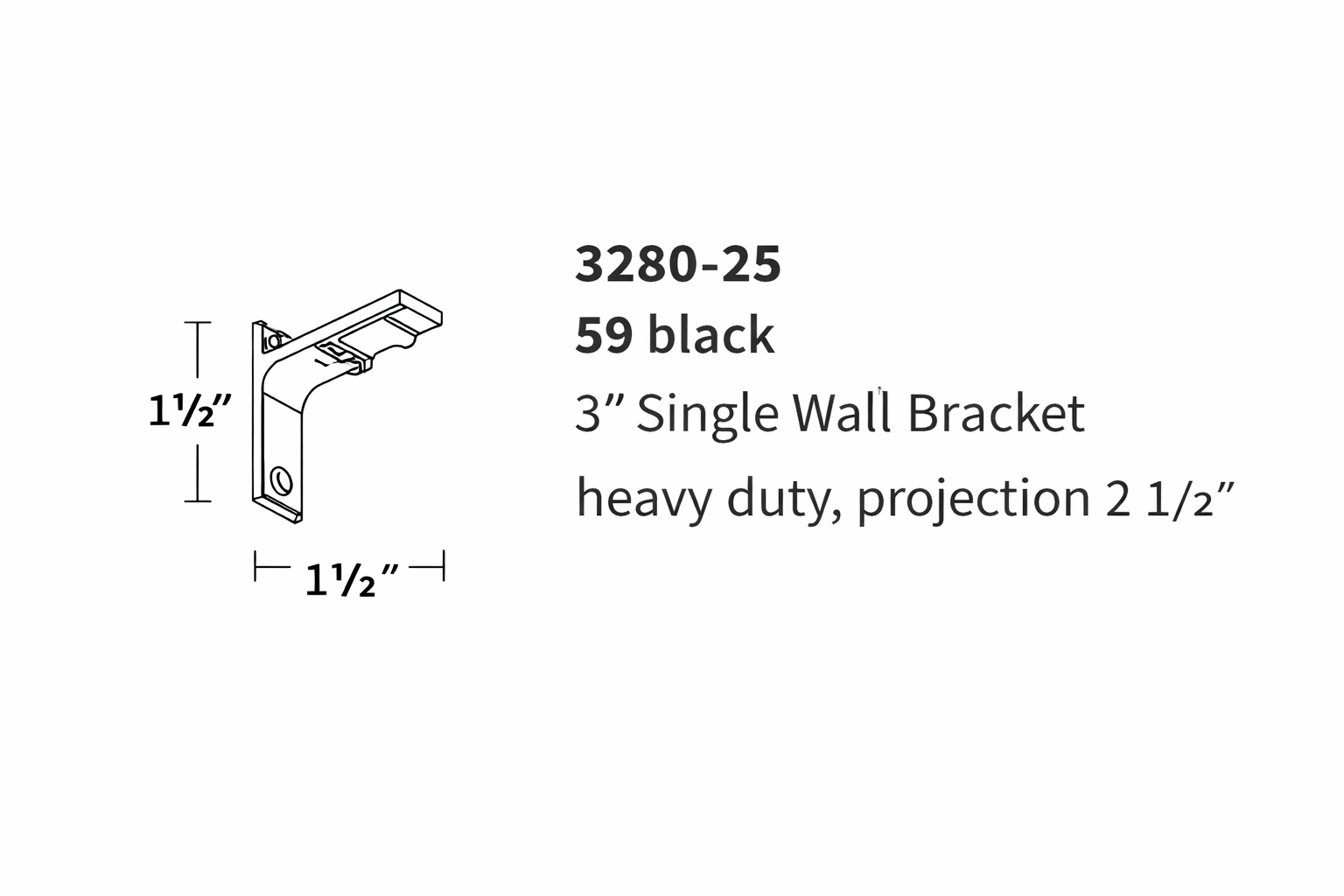 Forest 2 Inch Cordoba Motorized Curtain Rod with Remote Control for Heavy Duty Drapery Applications