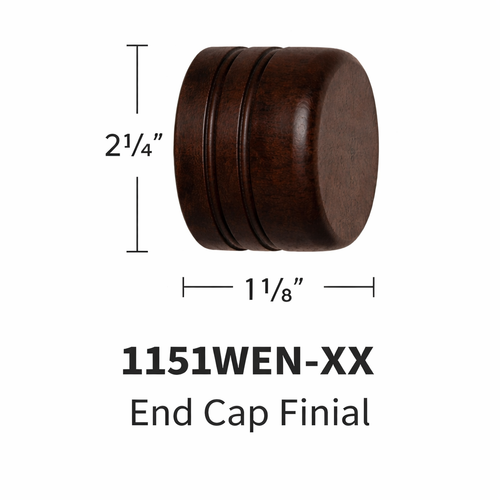 Forest Cordoba 2 Inch Decorative Traverse Rod with Baton Draw Curtain System for Drapery