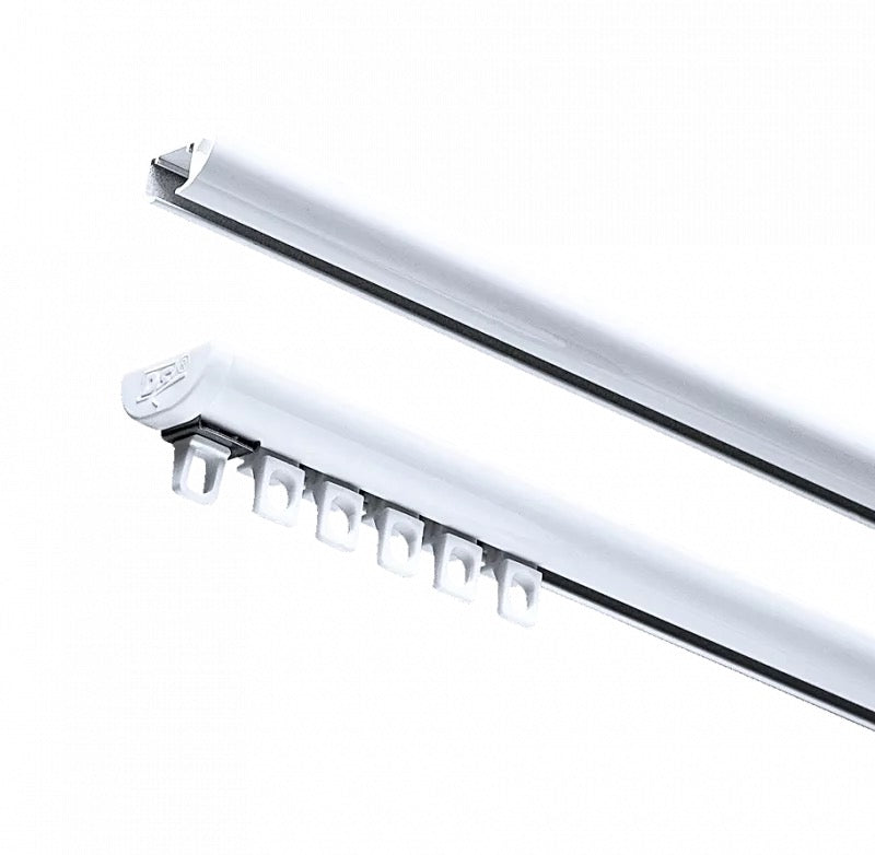 Forest DS decorative curtain track system for modern custom drapery