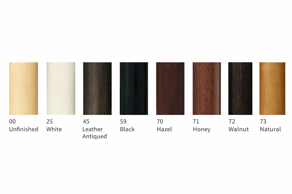Baton Draw Rods Forest Drapery 2