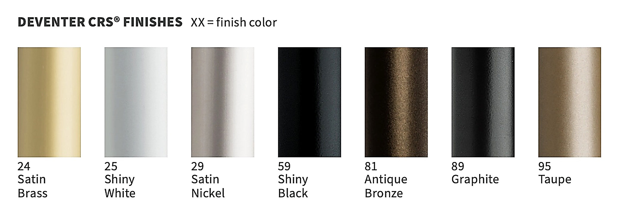 Forest Drapery Deventer CRS Baton Draw Curtain Track with Decorative End Caps and Baton Control