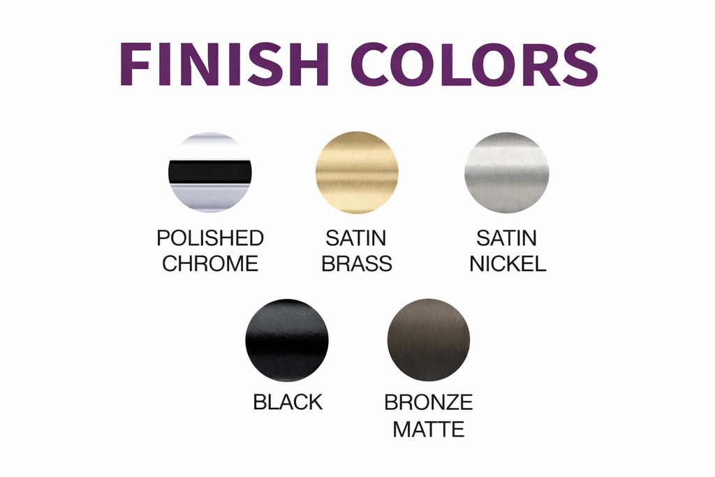 Forest Drapery Dresden Decorative Curtain Rod Finials for 1 1/8 Inch Deco Ringed Poles