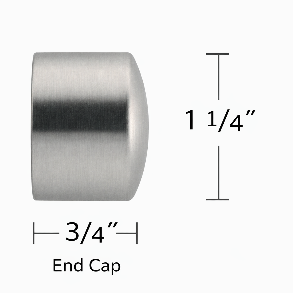 Forest Drapery Dresden Motorized Curtain Track System with Battery Powered Motorized Drapery Rail