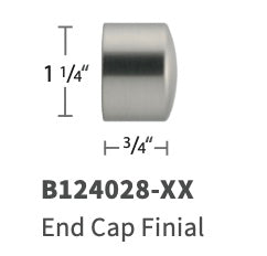 Forest Dresden decorative drapery hardware in solid brass with cord draw system