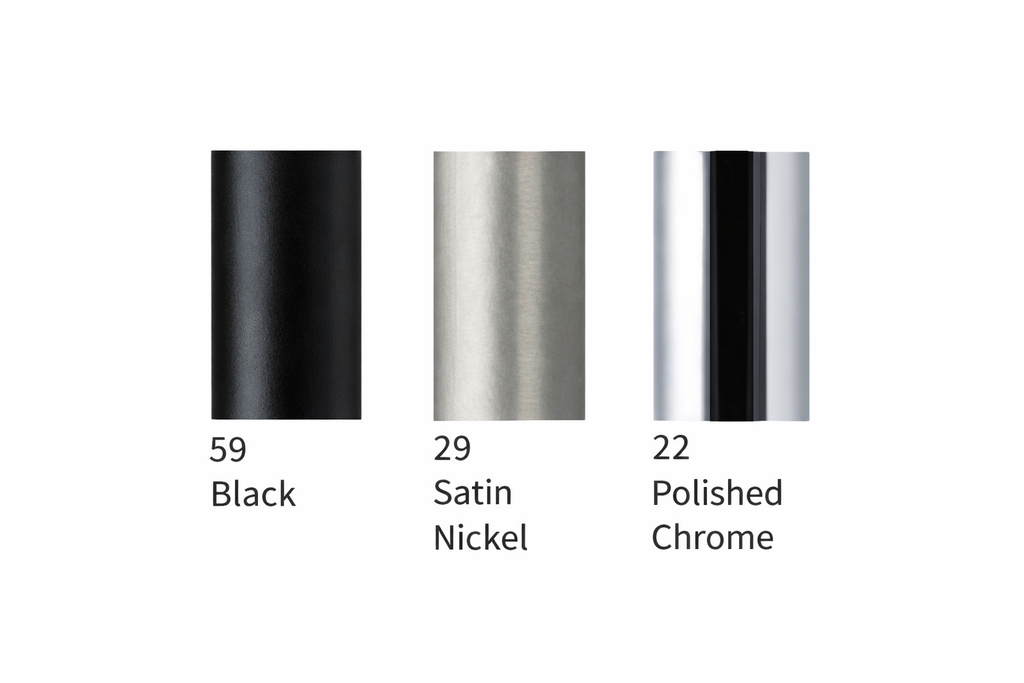 Forest Dresden luxury brass curtain rod with cord draw operation for custom drapery