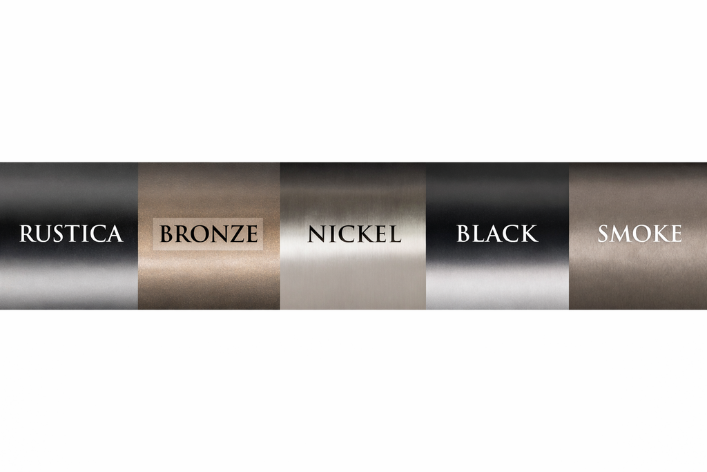 Magnolia Next Generation Iron Drapery Rings with Eyelet for Forged Steel Curtain Rod