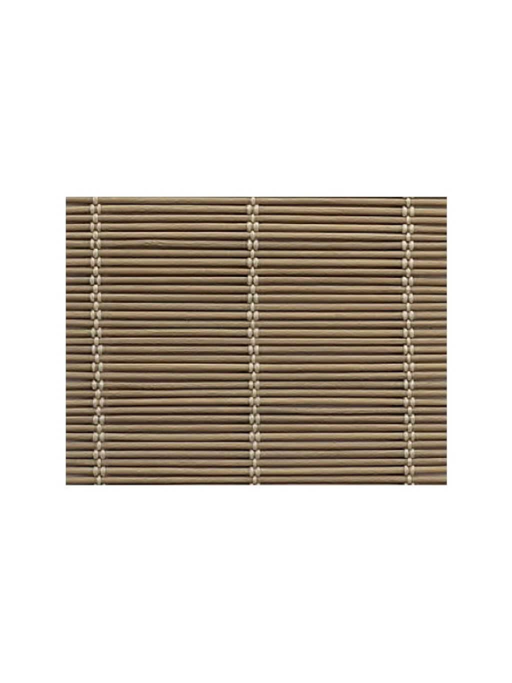 Natural woven Roman shades top-down bottom-up in modern living space with layered lighting