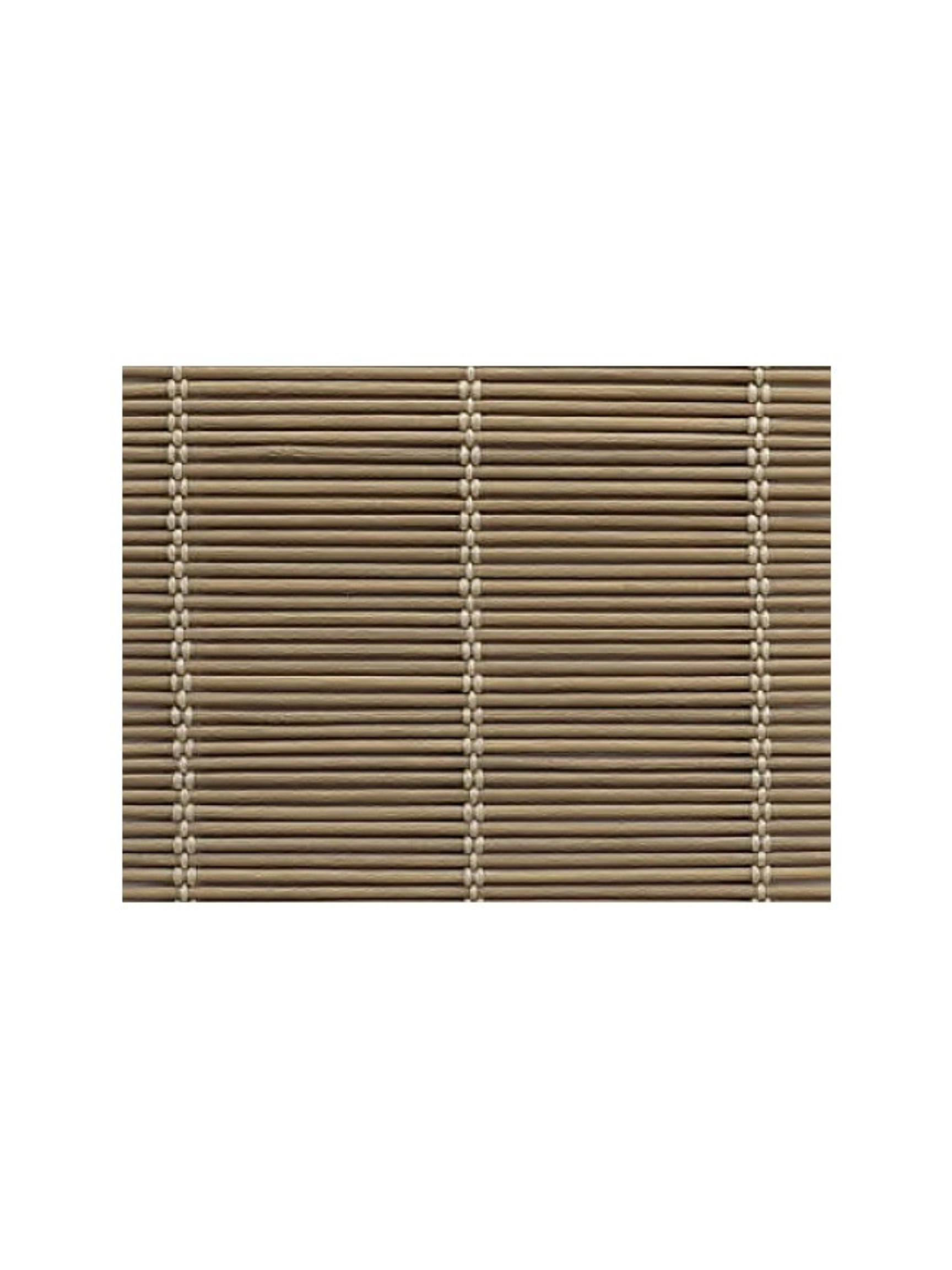 Natural woven Roman shades top-down bottom-up in modern living space with layered lighting