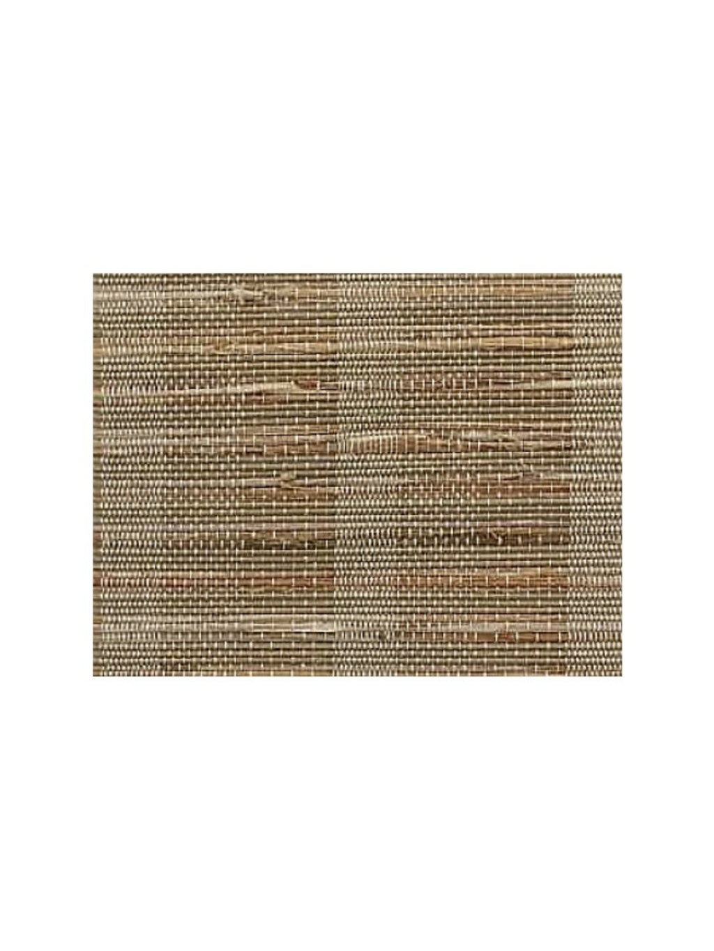 Natural woven wood shade showing organic fiber variation and handcrafted texture